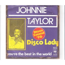 JOHNNIE TAYLOR - Disco lady
